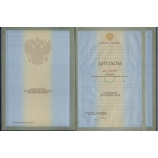 Диплом для иностранцев 1997-2024